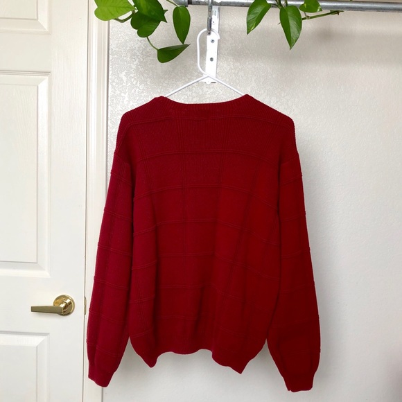 Vintage Arrow Oversized Knit Pullover - Picture 4 of 4